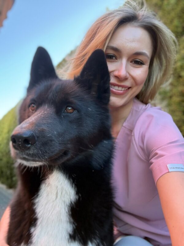 Sandra Podwysocka lekarz weterynarii Przychodnia Weterynaryjna VETKA Karolina Nizioł Nysa Vetka Nysa