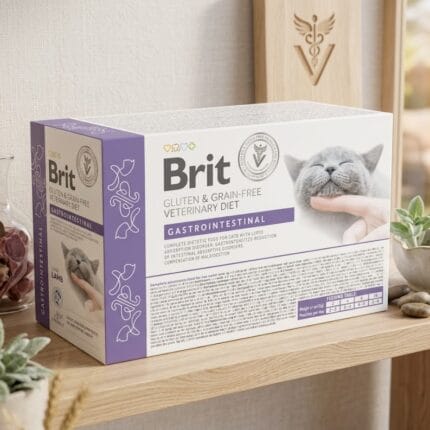 Karma mokra dla kota gastrointestinal Brit 85 g kurczak