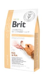 Hepatic karma dla psa sucha 2kg - Brit Veterinary Diets Dog Grain Free, bataty i żółty groszek