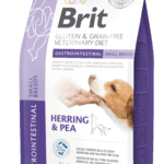 Karma Gastrointestinal dla małych psów, sucha 2kg - Brit VD Dog Grain free