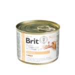 Karma Hepatic dla psa, puszka 200g - Brit Veterinary Diet Dog indyk z groszkiem