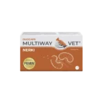 MULTIWAY VET® DUOCAPS NERKI kapsułki twist‑off dla psów i kotów wspomagające prawidłowe funkcjonowanie nerek i układu moczowego, poprawiające apetyt i energię pupila