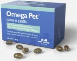 Omega dla psa i kota, 60 kapsułek - OMEGA PET CANE A GATTO