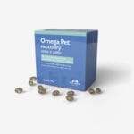 Omega dla psa i kota, 120 kapsułek - OMEGA PET CANE A GATTO