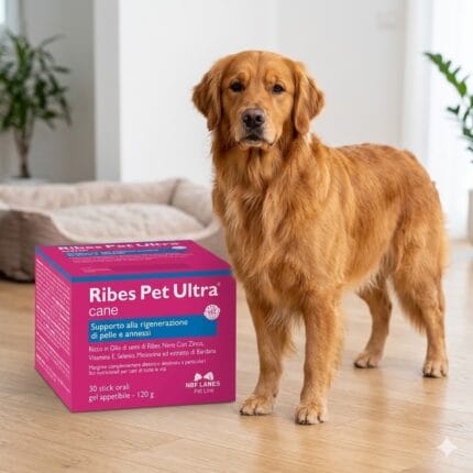 Ribes pet ultra cane żel dla psów, suplement na skórę dla psa