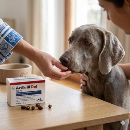 suplement na stawy pies kapsułki przeciwbólowe dla psa, artikrill dol cane