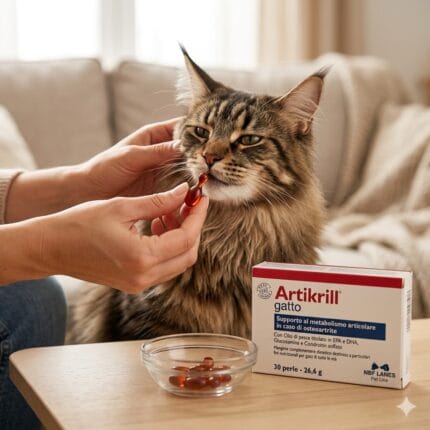 suplement na stawy dla kotów kapsułki twist off