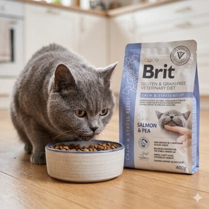 Brit karma dla kota uspokajająca, karma dla kota stresowego, Brit calm, karma dla kota sucha 2kg