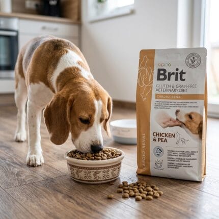 Brit cardio renal sucha karma dla psa 2 kg