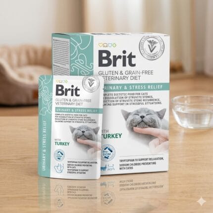 Mokra karma dla kota Urinary & Stress Relief kurczak łosoś 85g