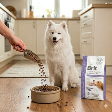 Karma gastrointestinal low fat, Brit karma sucha 2kg