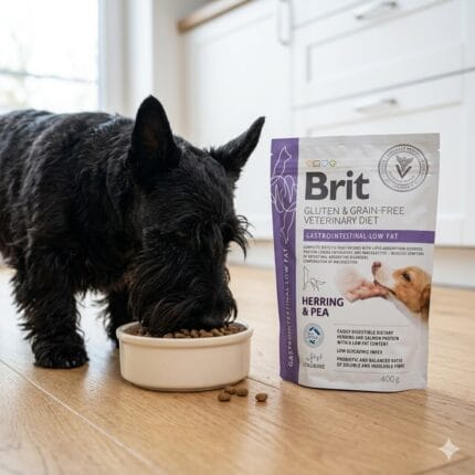 Brit gastrointestinal low fat sucha 400g karma dla psa