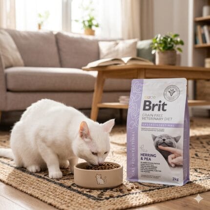 Karma gastrointestinal dla kota, Brit gastrointestinal sucha 2kg