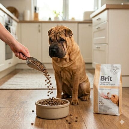 Karma hepatic dla psa, Brit hepatic 2kg karma sucha