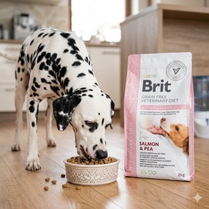 brit karma sucha hipoalergiczna dla psa 2 kg