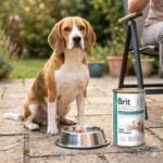 Karma dla psów sterylizowanych Brit puszka 400g