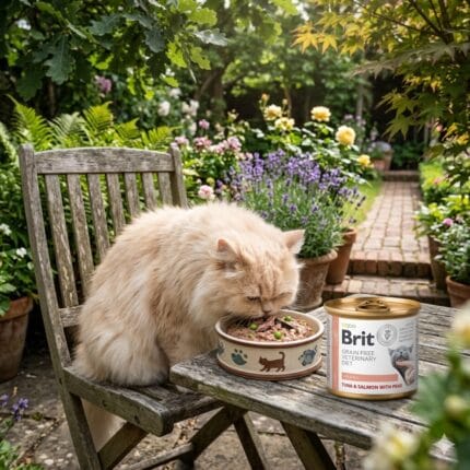 karma dla kota renal, brit, puszka 200g