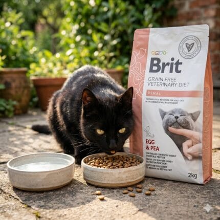 Karma dla kota renal, karma dla kotów nerkowych, Brit renal, sucha 2kg