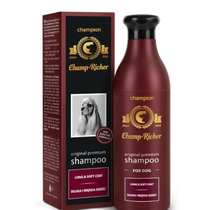 szampon dla psów z długą sierścią champ-richer 250ml