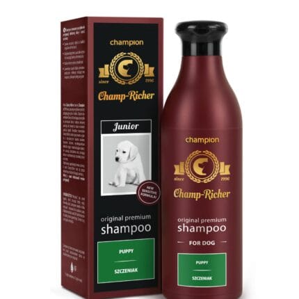 szampon dla szczeniaka champ-richer 250ml łagodny olejek migdałowy