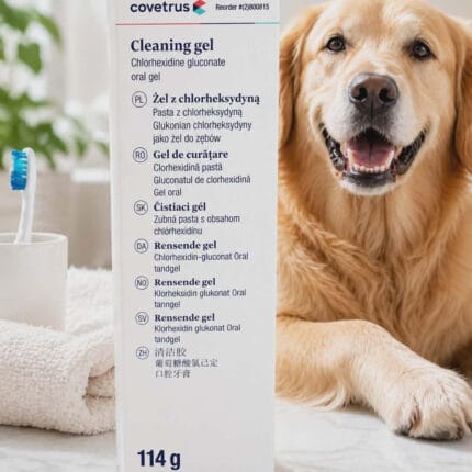 Covetrus żel do zębów pies