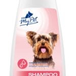 Szampon dla yorków for my pet 150ml – butelka z różowym akcentem