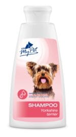 Szampon dla yorków for my pet 150ml – butelka z różowym akcentem