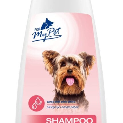 Szampon dla yorków for my pet 150ml – butelka z różowym akcentem