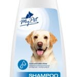 szampon dla psów krótkowłosych for my pet 150ml – butelka z pomarańczowym akcentem