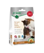 Smakołyki dla kota na odkłaczanie dr Seidel Malt 50g opakowanie