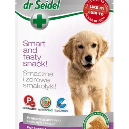 Smakołyki dla szczeniąt dużych ras Dr. Seidel 90g
