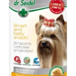 smakołyki dla psa na piękną sierść dr Seidel 90g opakowanie strunowe
