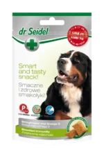 smakołyki dla psa na odporność dr Seidel 90g opakowanie strunowe