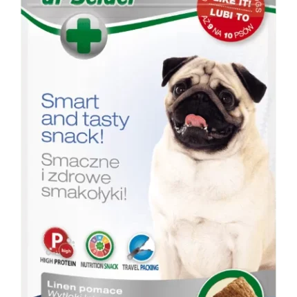 Niskokaloryczne smakołyki dr Seidla dla psów z nadwagą 90g