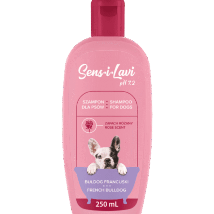 Szampon dla psa Buldoga Francuskiego sens-i-lavi