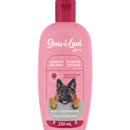 Szampon dla psa z gęstym podszerstkiem 250ml