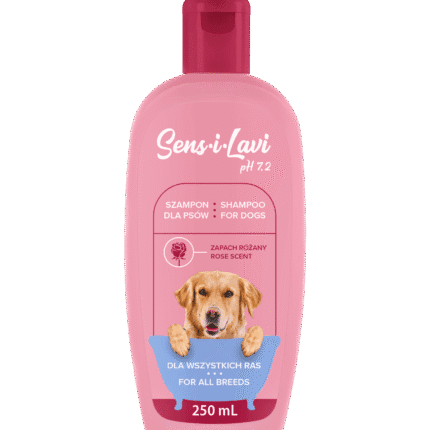 Szampon dla psów wszystkich ras