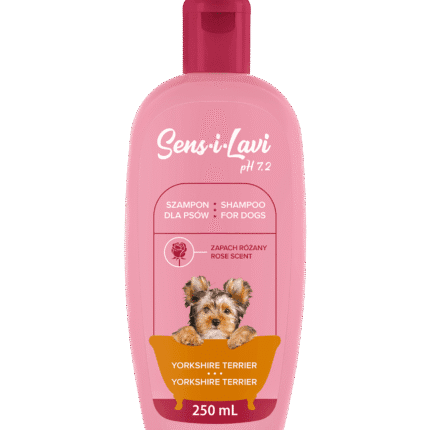 Szampon dla psa yorka sens-i-lavi 250ml 250ml pH 7,2