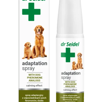 Spray adaptacyjny dla psów dr Seidel 90ml butelka z atomizerem