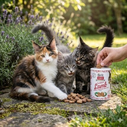 Brit Care Superfruits Cat Lamb