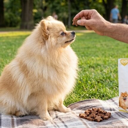 Brit Care Mini Shine przysmaki dla psów na zdrową sierść