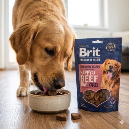 brit premium by nature snack pies beef