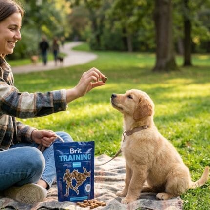 Smakołyki treningowe Brit Training Snack Puppies dla szczeniąt