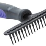 szczotka do podszerstka typu grabki, dla psa i kota