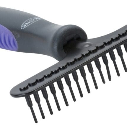 szczotka do podszerstka typu grabki, dla psa i kota