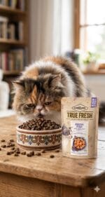 Carnilove True Fresh Cat Adult Sterilised Fresh Fish 340g – Karma sucha ze świeżą rybą dla kotów kastrowanych - obrazek 2
