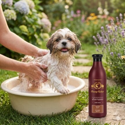 Champ-richer szampon dla szczeniąt rasy shih tzu