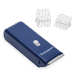 Maszynka weterynaryjna Covetrus z ostrzem stalowym – widok zestawu profesjonalnego.