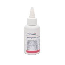 Covetrus Hydrogel Eye Cleaner 60 ml – profesjonalny hydrożelowy preparat w butelce do bezpiecznego usuwania zacieków i czyszczenia okolic oczu u psów i kotów.