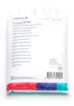 Zestaw Covetrus do pobierania moczu u kota: białe opakowanie 200g żwirku niechłonnego.